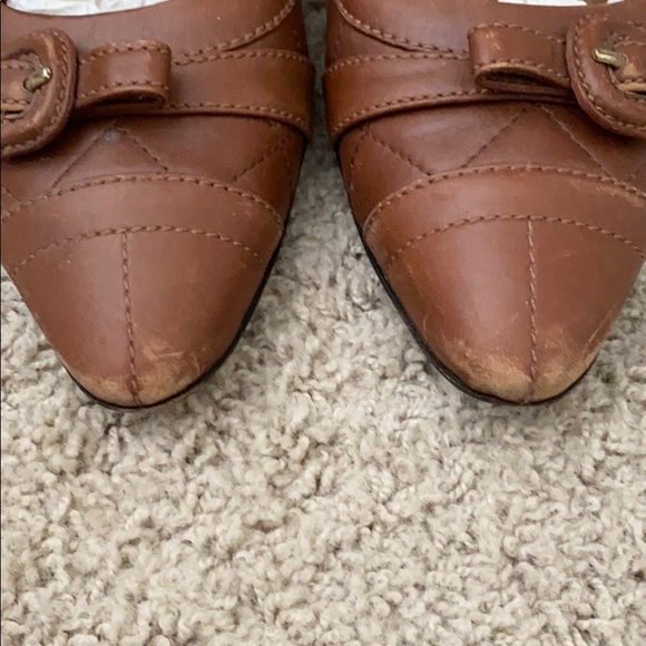 Burberry Quilted Black Flats - Picture 3 of 5